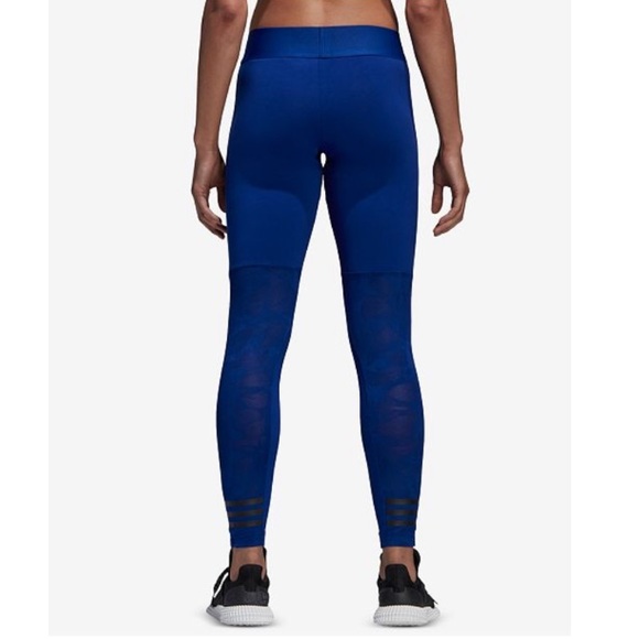 Adidas mesh inset legging - Picture 2 of 8